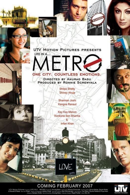 Poster of the movie Life in a Metro