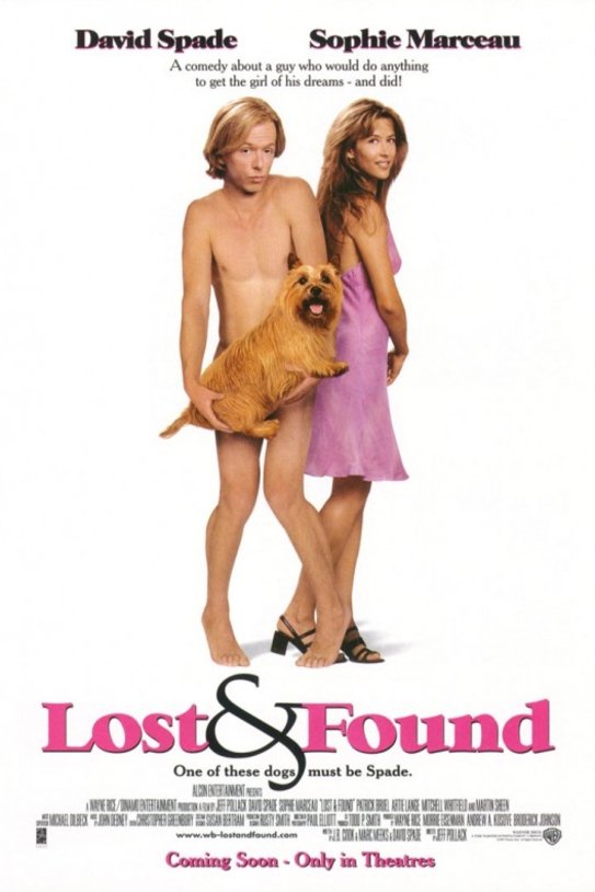 L'affiche du film Perdu et retrouvé