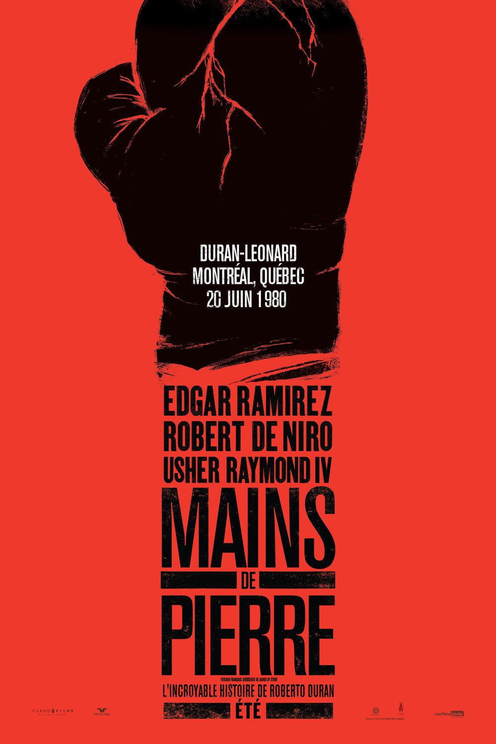 L'affiche du film Mains de pierre