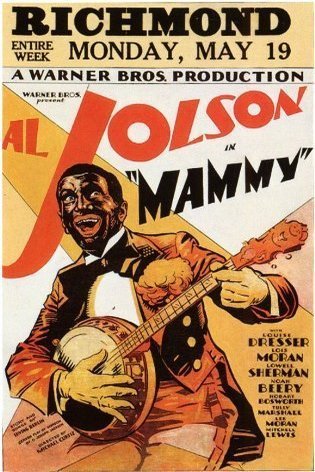 L'affiche du film Mammy