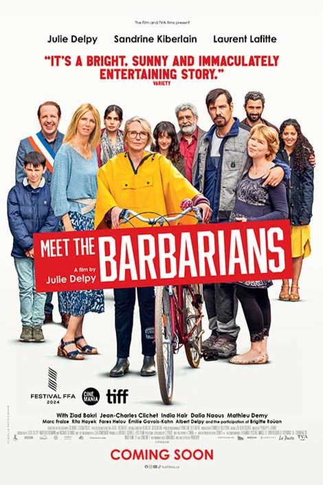 Poster of the movie Meet the Barbarians