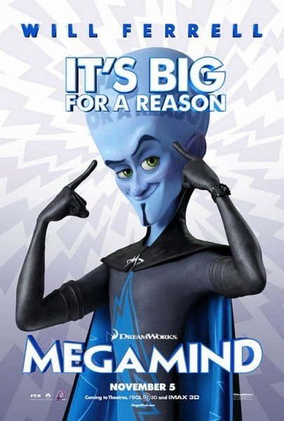 Poster of the movie Megamind [2010]