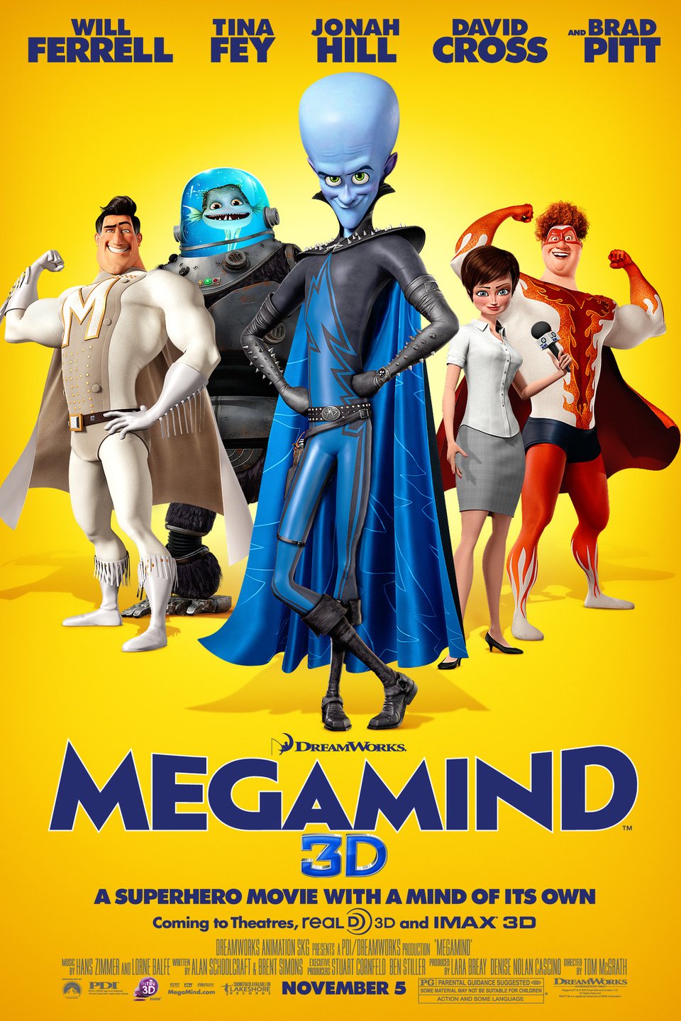Poster of the movie Megamind