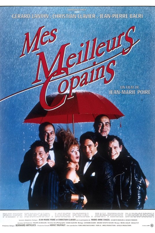 Poster of the movie Mes meilleurs copains