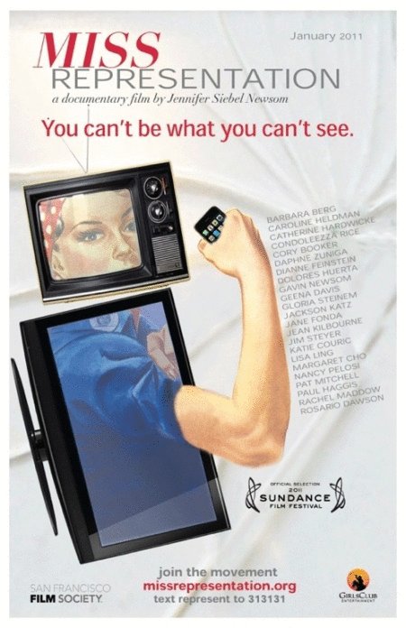 L'affiche du film Miss Representation