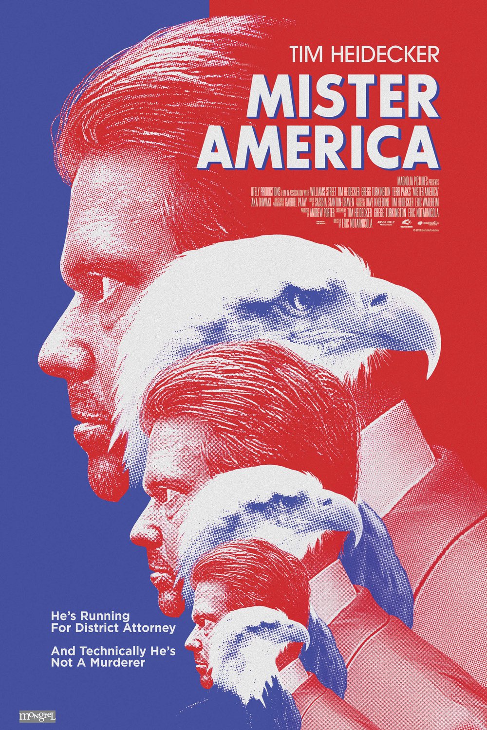 Poster of the movie Mister America [2019]