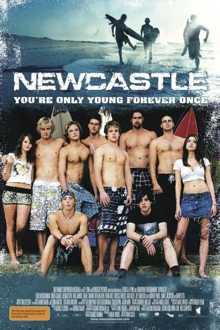 L'affiche du film Newcastle