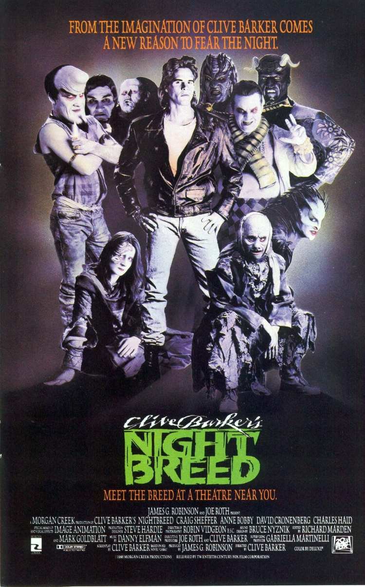 L'affiche du film Nightbreed