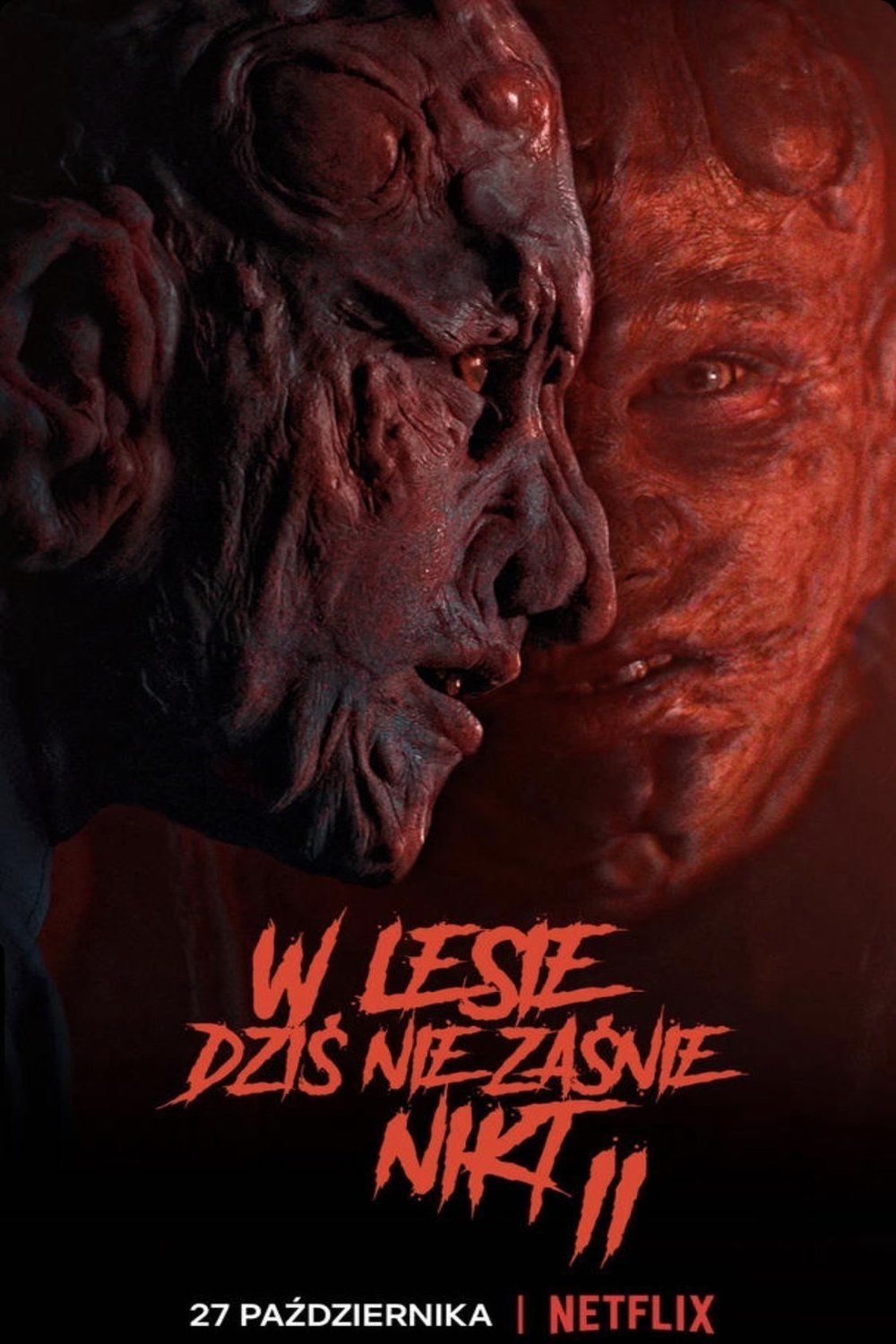 L'affiche du film W lesie dzis nie zasnie nikt 2