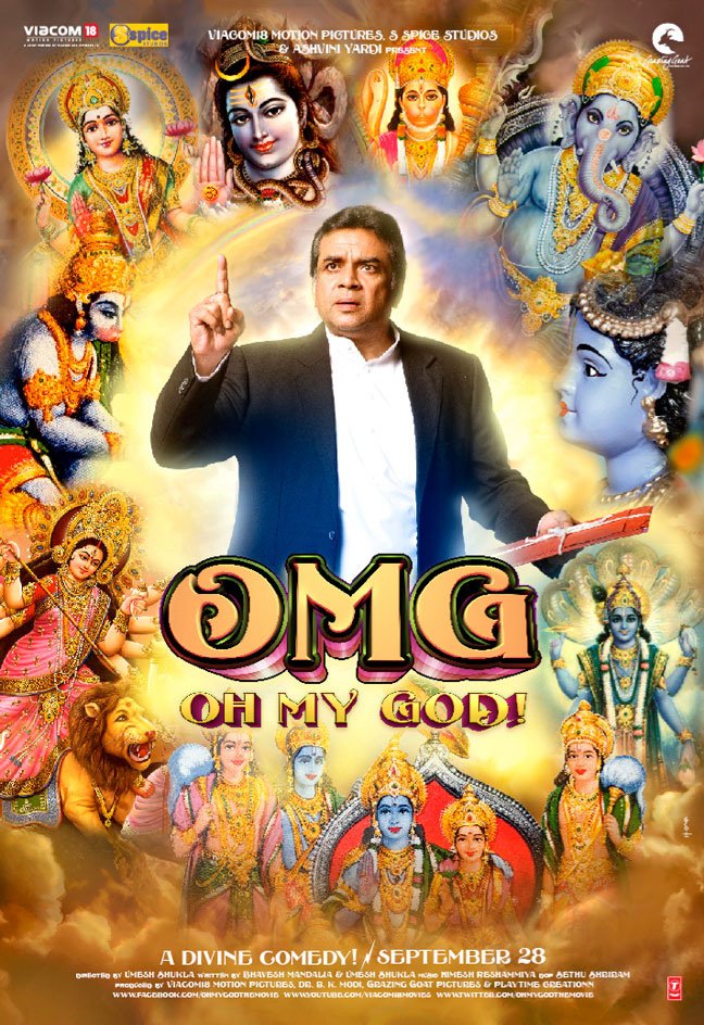 L'affiche du film OMG Oh My God!