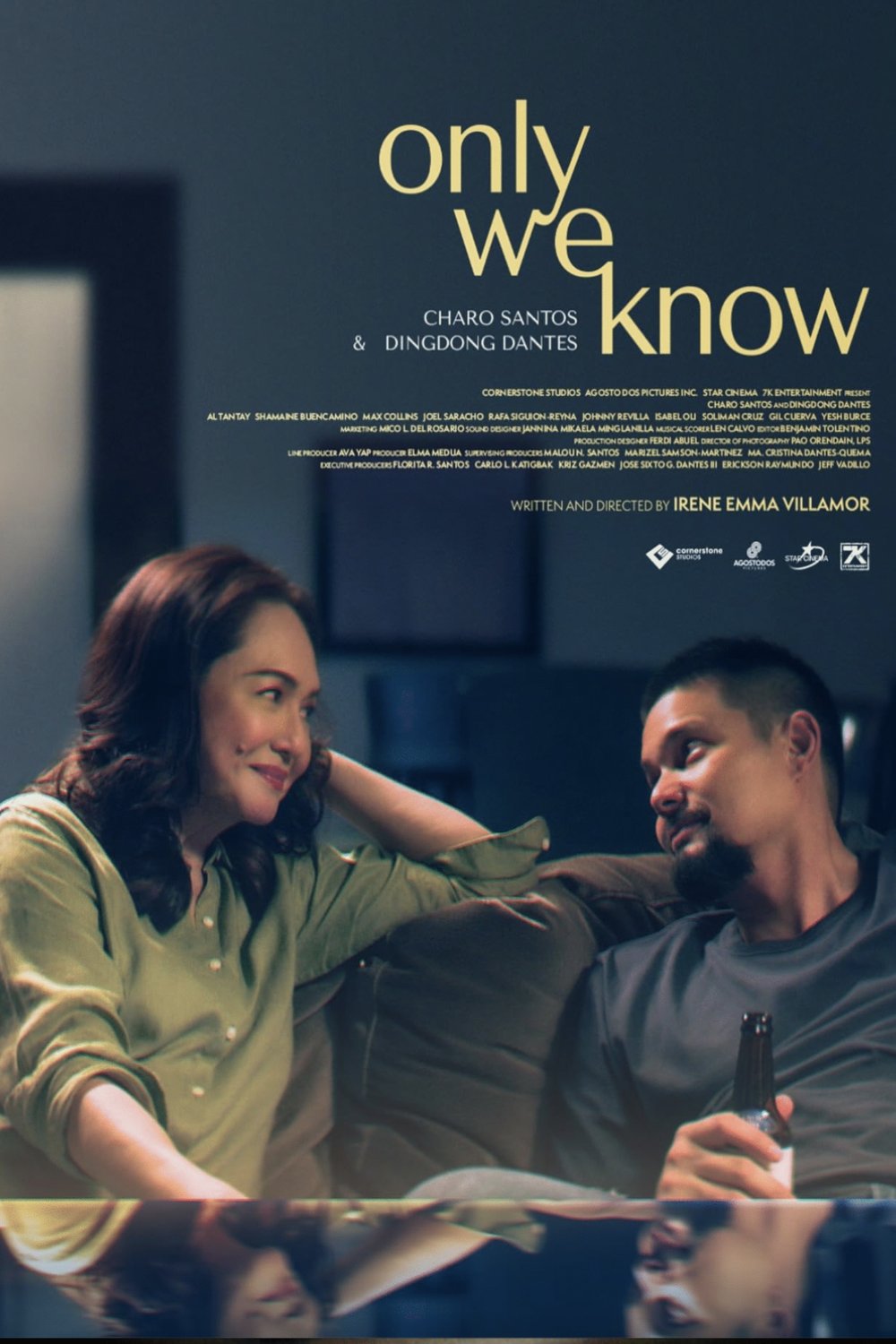 L'affiche du film Only We Know