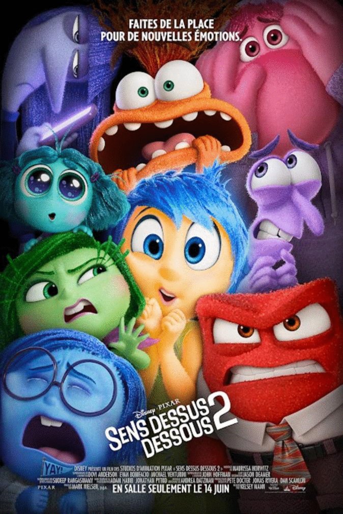 L'affiche du film Sens dessus dessous 2