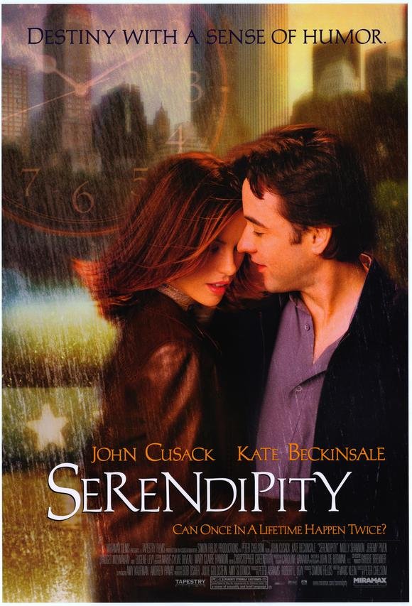 L'affiche du film Heureux Hasard