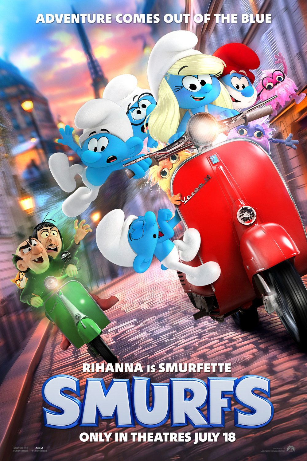 Poster of the movie Smurfs