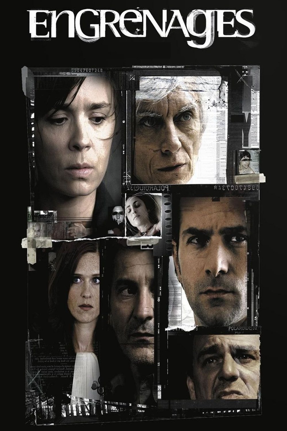 L'affiche du film Engrenages
