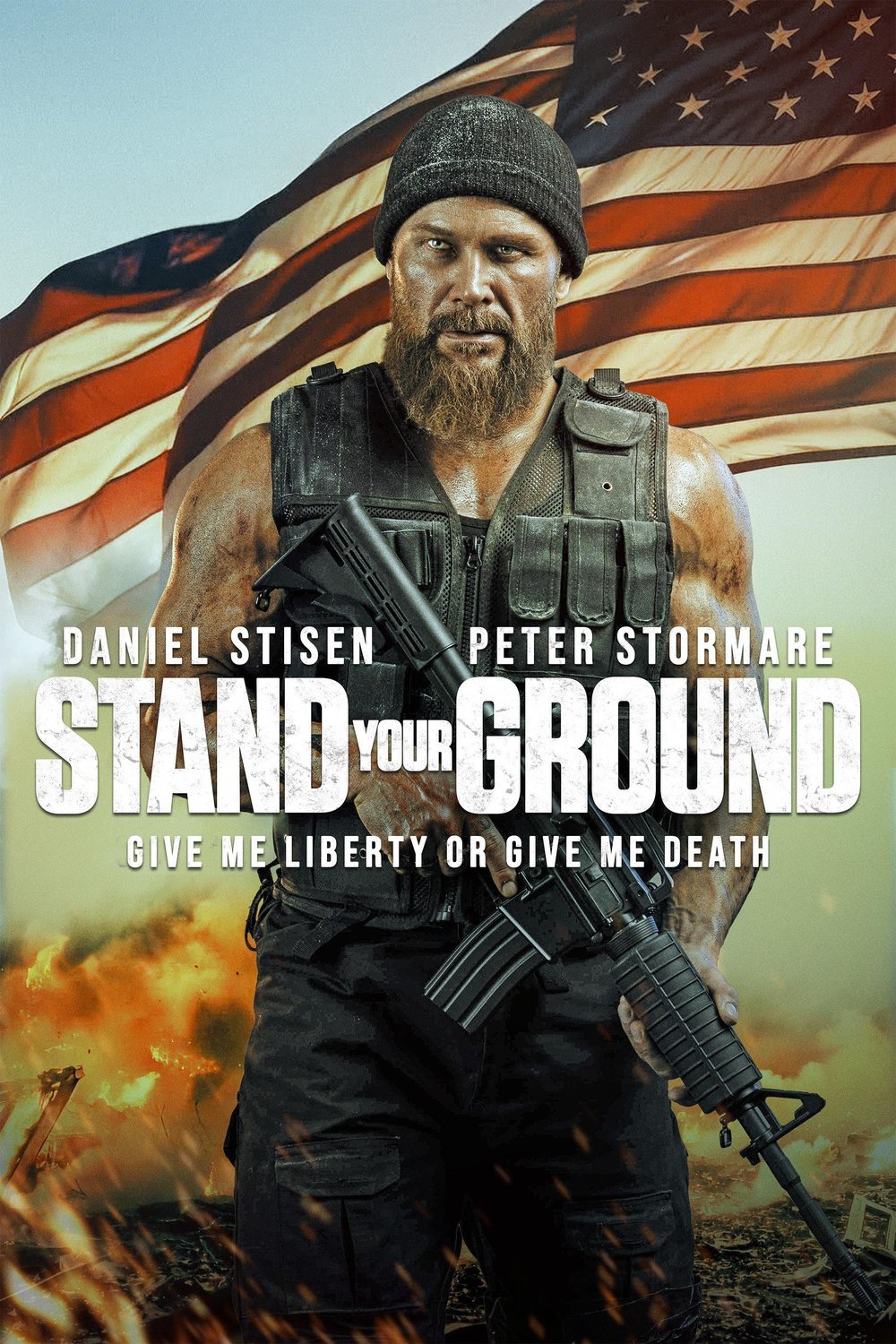 L'affiche du film Stand Your Ground
