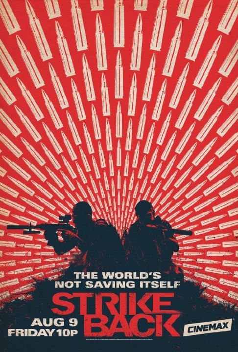L'affiche du film Strike Back