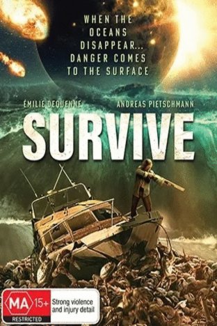 Poster of the movie Survive [2024]
