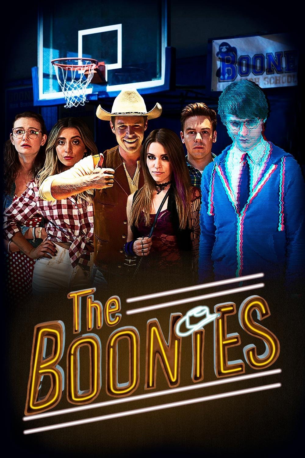 L'affiche du film The Boonies