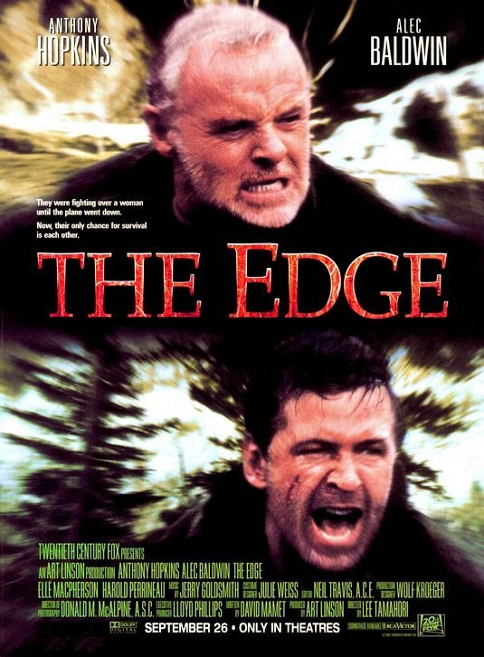 L'affiche du film Au bord du désastre