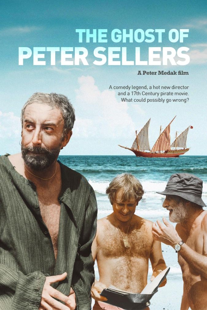 L'affiche du film The Ghost of Peter Sellers