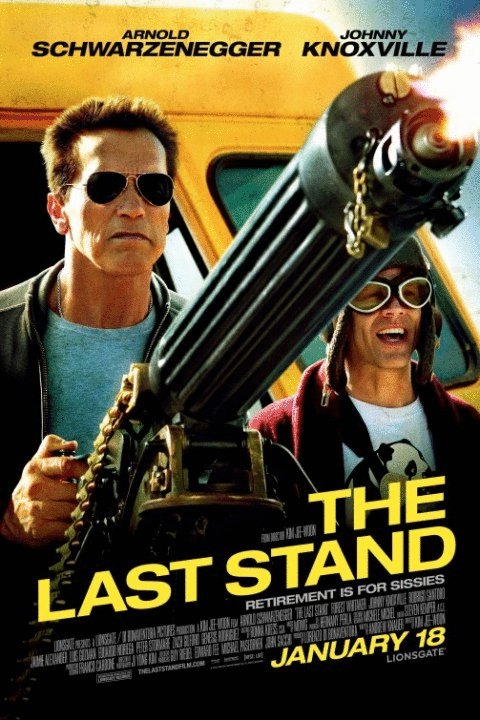 Poster of the movie The Last Stand