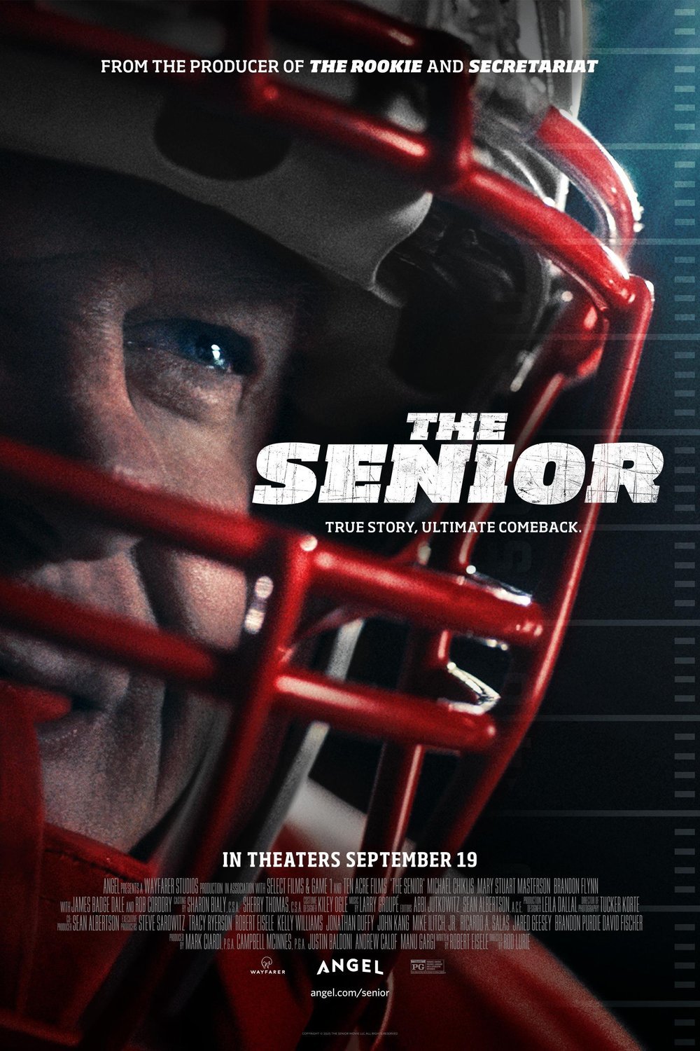 Poster of the movie The Senior
