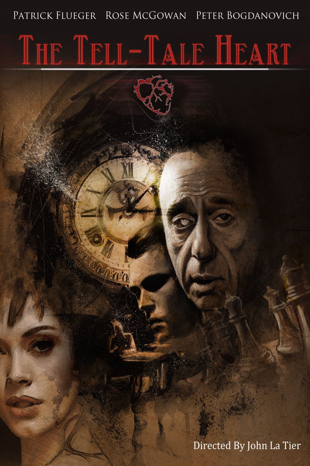 L'affiche du film The Tell-Tale Heart