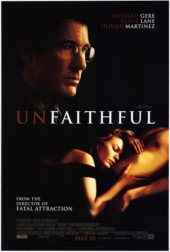 L'affiche du film Infidèle