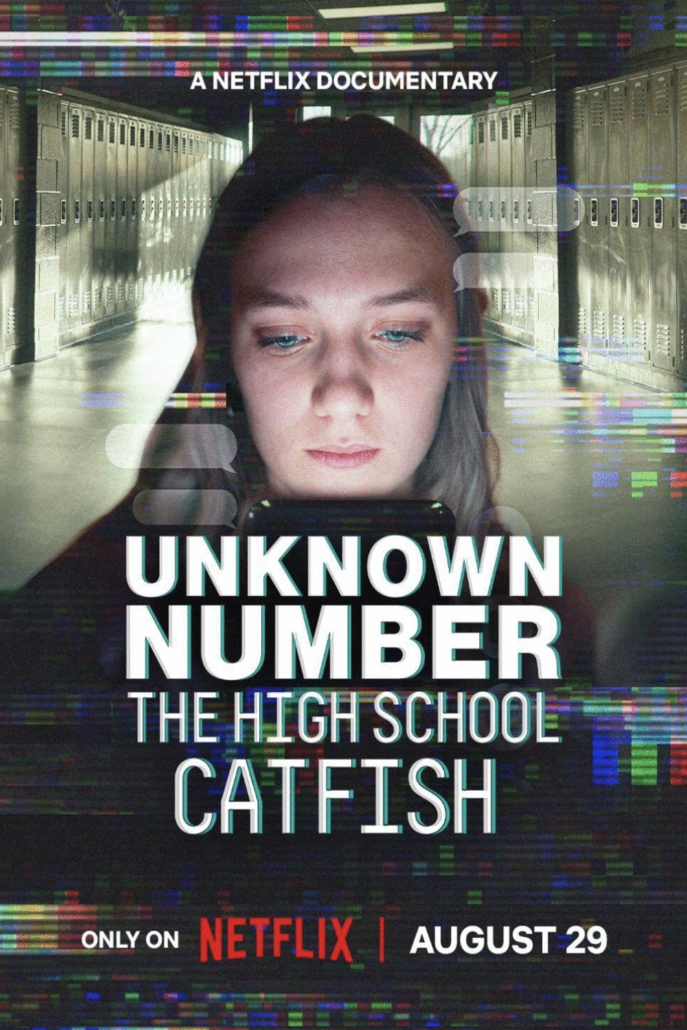 L'affiche du film Unknown Number: The High School Catfish