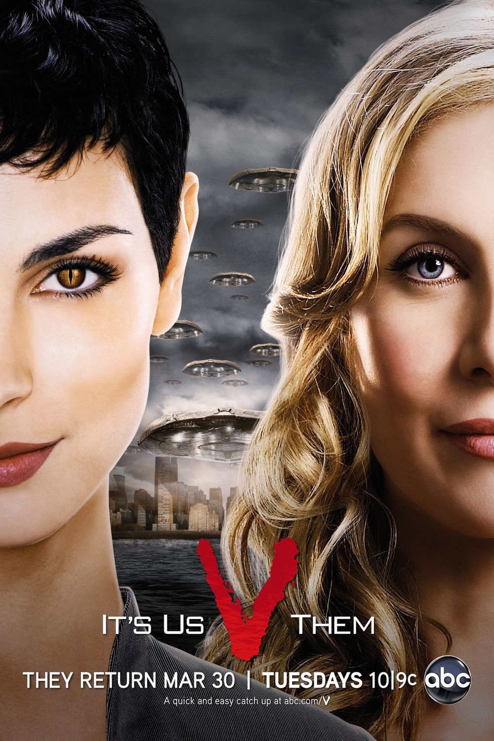Poster of the movie V