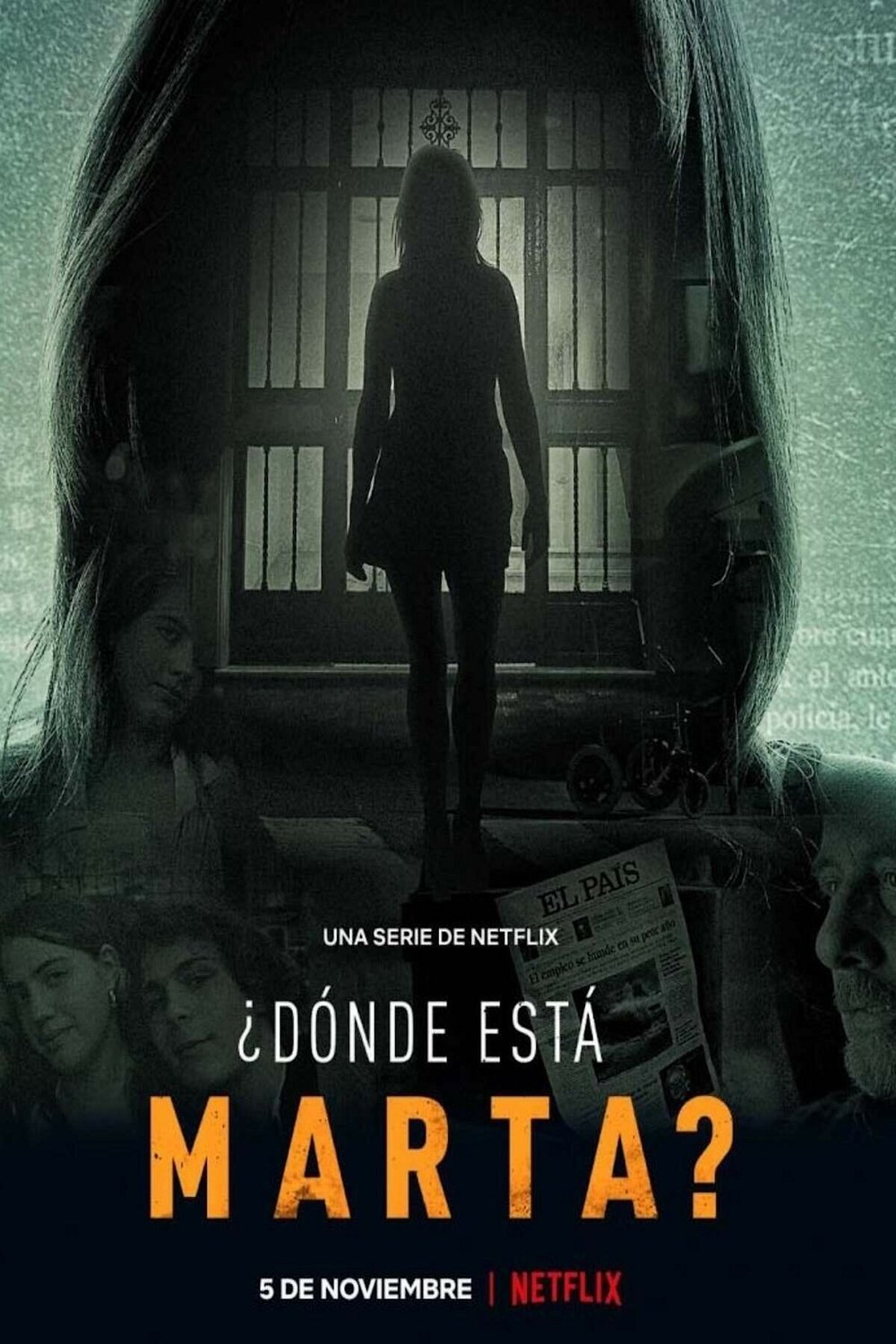 L'affiche du film Dónde está Marta??