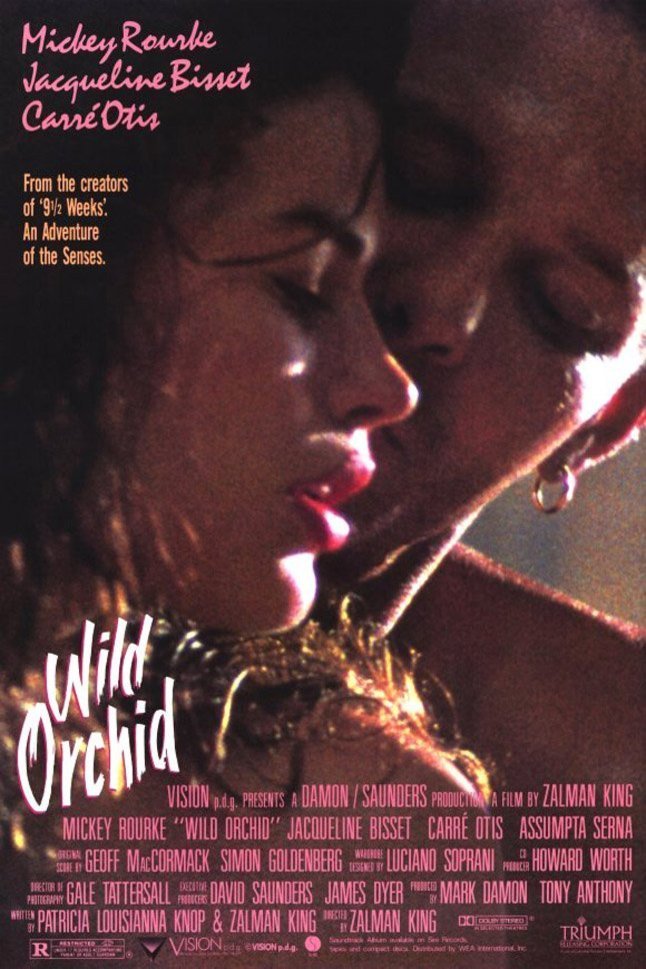 L'affiche du film Wild Orchid