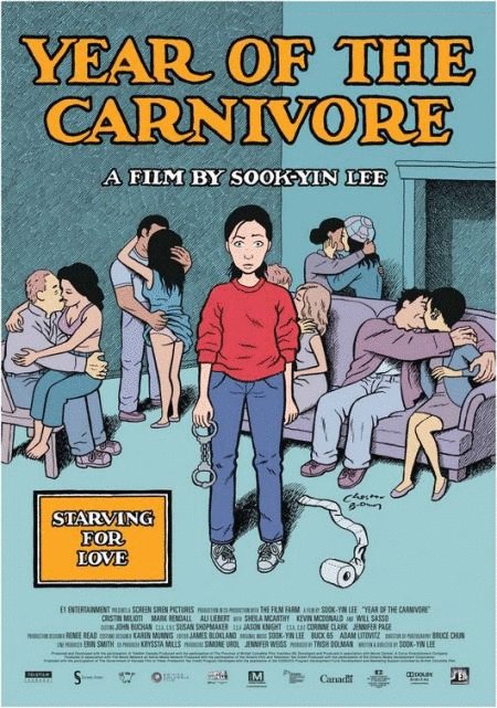 L'affiche du film Year of the Carnivore