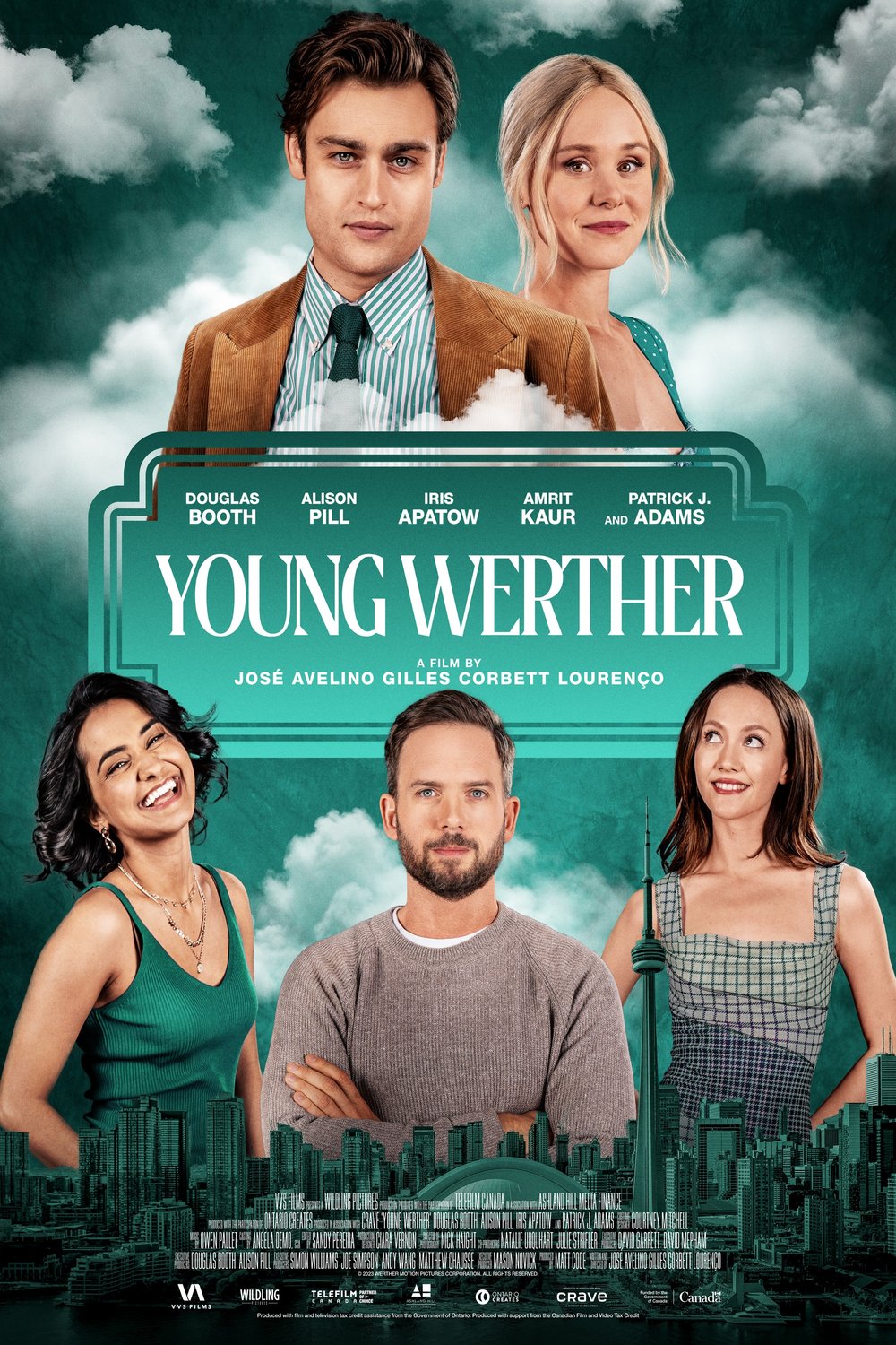 Poster of the movie Young Werther
