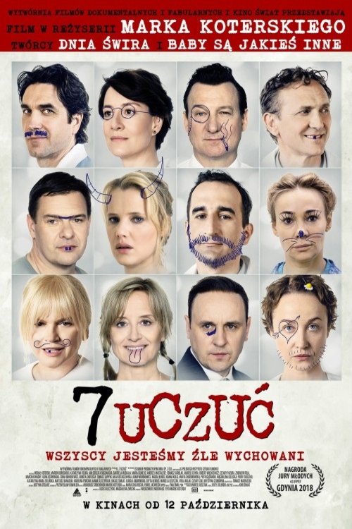 L'affiche du film 7 uczuć