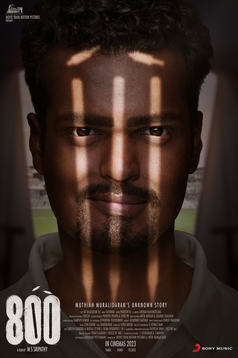 Poster of the movie 800