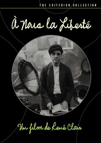 L'affiche du film À nous la liberté