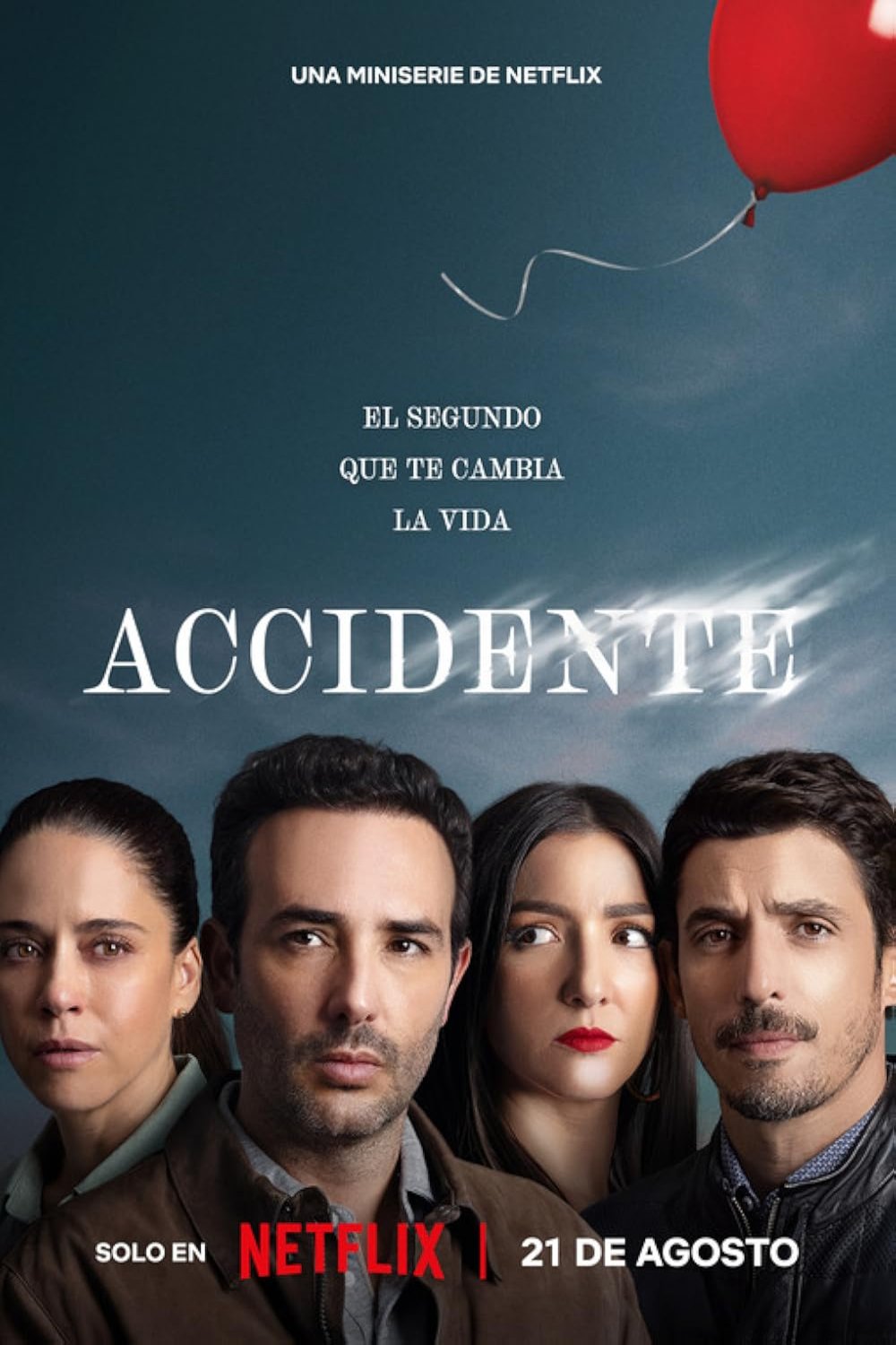 L'affiche du film Accidente