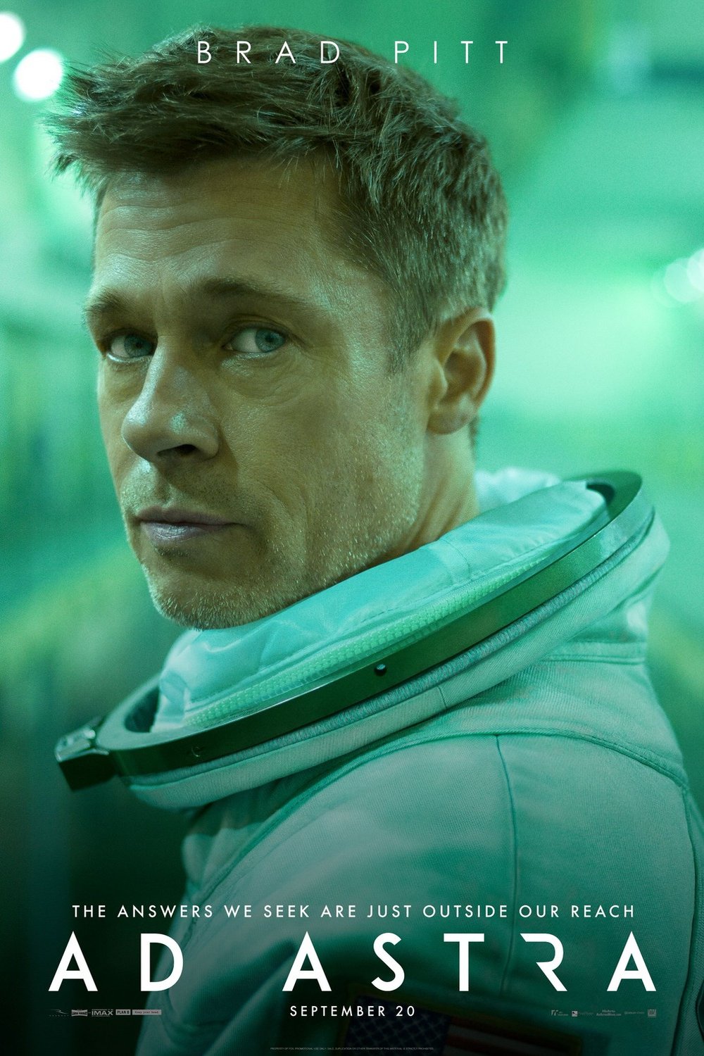 Poster of the movie Ad Astra