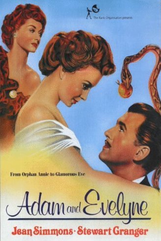 L'affiche du film Adam and Evelyne