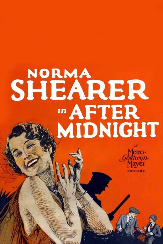 L'affiche du film After Midnight