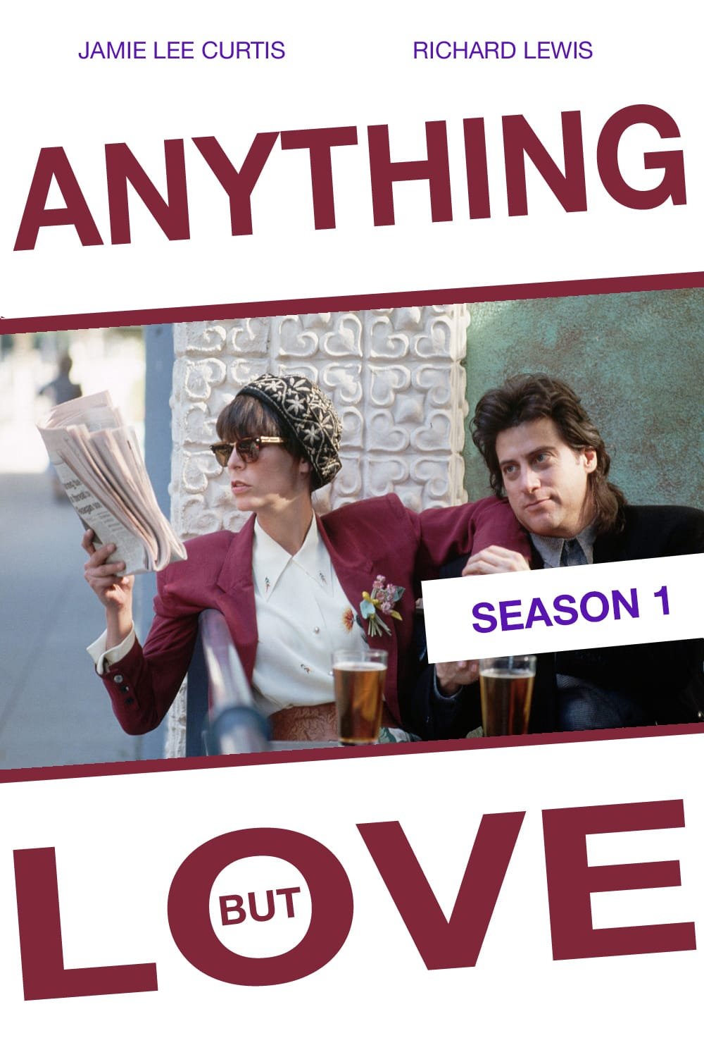 Poster of the movie Anything But Love