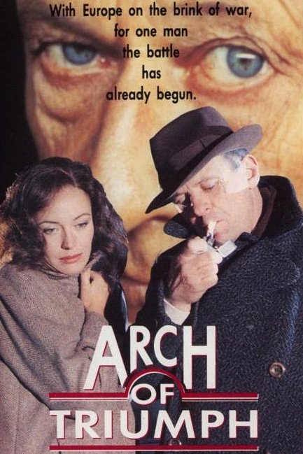 L'affiche du film Arch of Triumph
