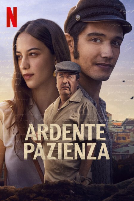 L'affiche du film Ardiente Paciencia