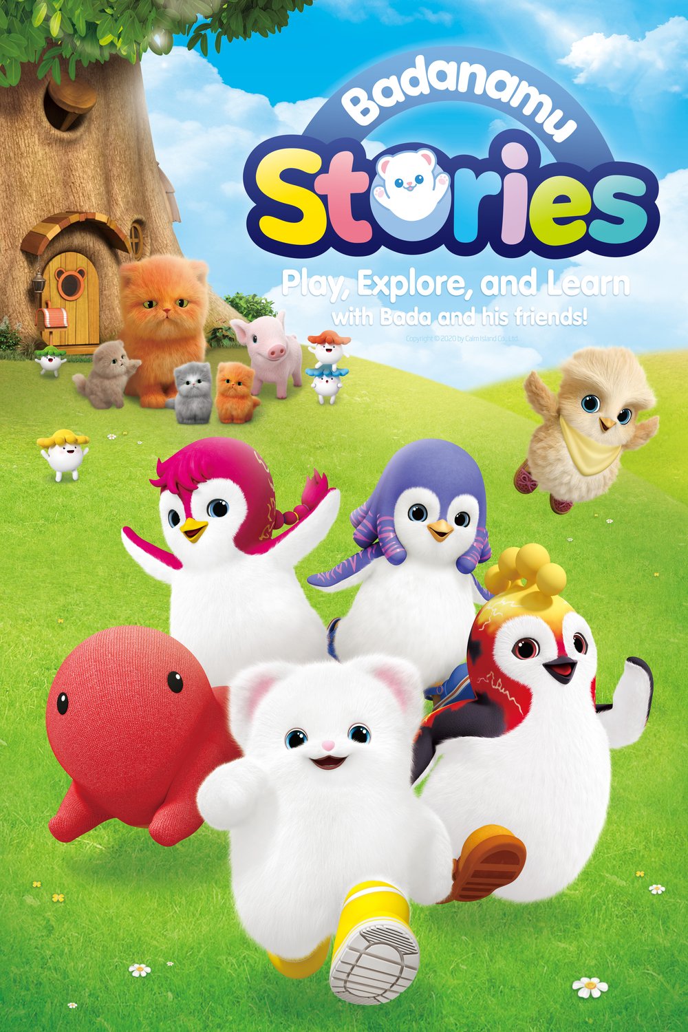 L'affiche du film Badanamu Stories