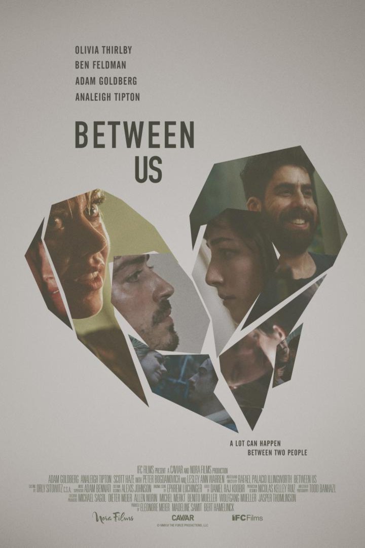 L'affiche du film Between Us