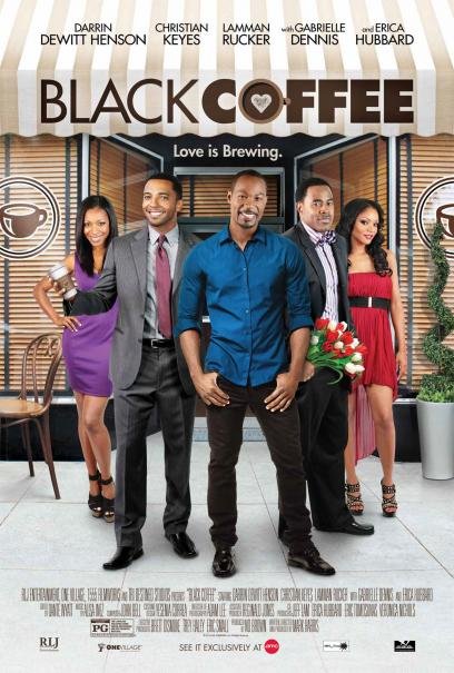 L'affiche du film Black Coffee
