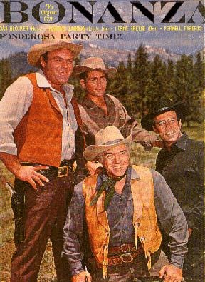 L'affiche du film Bonanza