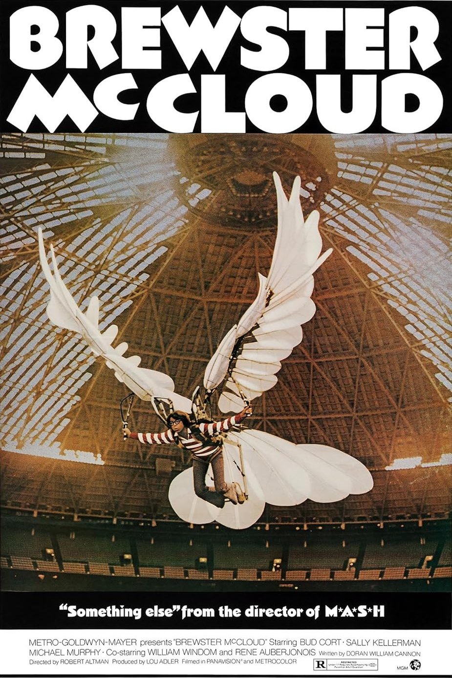 Poster of the movie Brewster McCloud